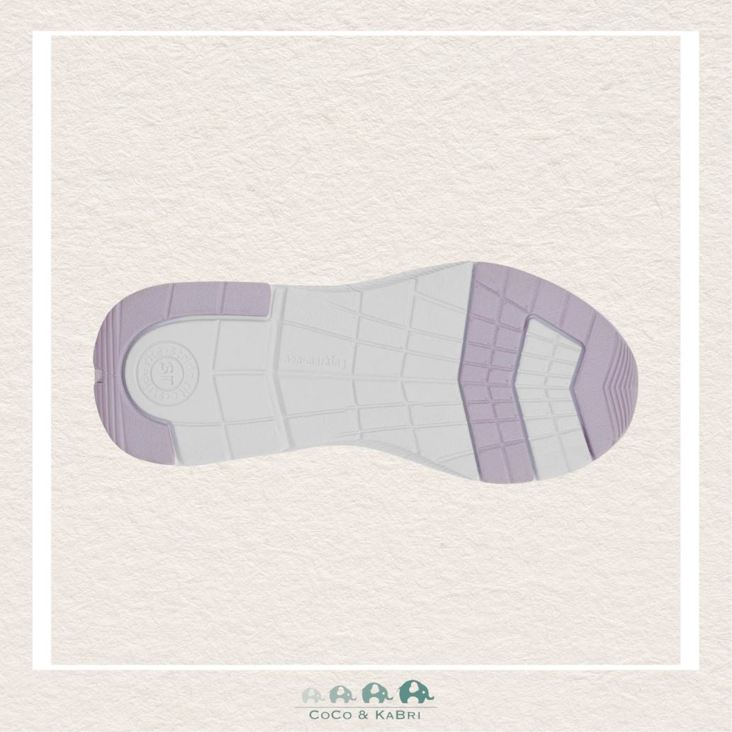 Stride Rite Journey 3.0 Running Shoe - Silver Sparkle (T1), CoCo & KaBri Children's Boutique