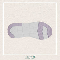 Stride Rite Journey 3.0 Running Shoe - Silver Sparkle (T1), CoCo & KaBri Children's Boutique