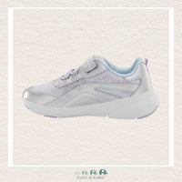 Stride Rite Journey 3.0 Running Shoe - Silver Sparkle (T1), CoCo & KaBri Children's Boutique
