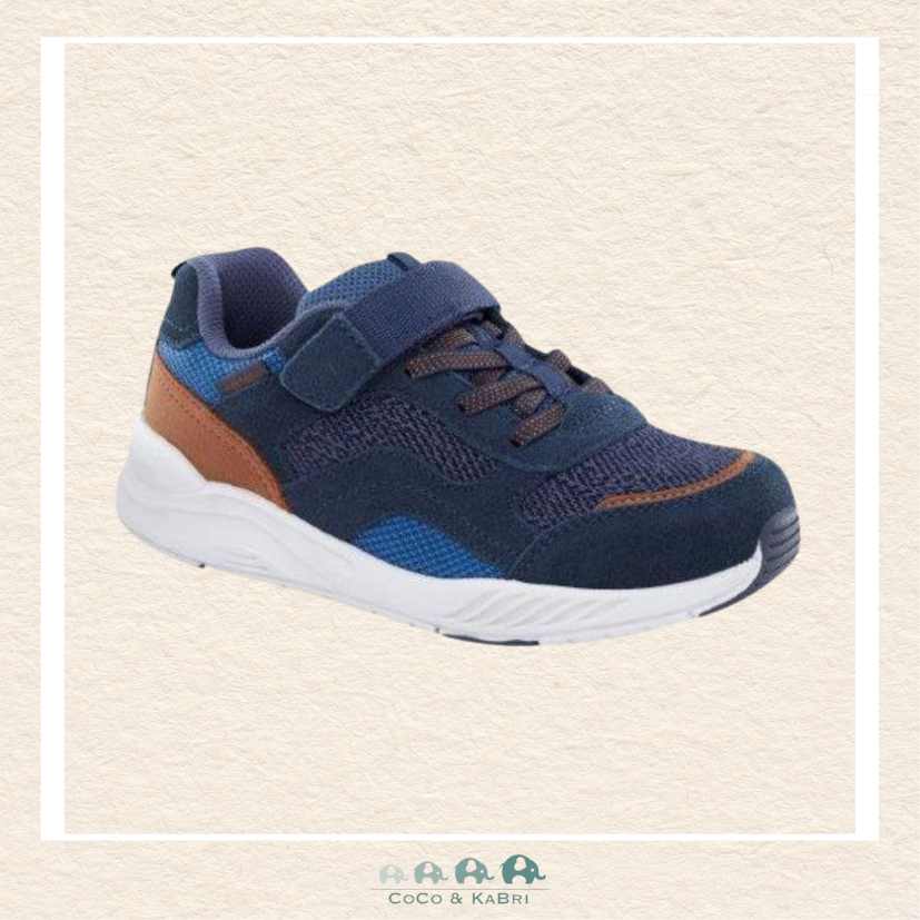 Stride Rite: M2P Brighton Navy (Z1/31), CoCo & KaBri Children's Boutique