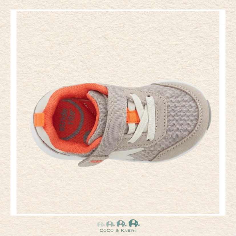 Stride Rite: M2P Zips Runner - Beige Wide Fit (P1-1), CoCo & KaBri Children's Boutique