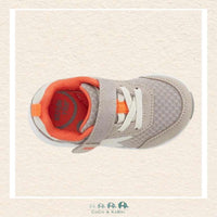 Stride Rite: M2P Zips Runner - Beige Wide Fit (P1-1), CoCo & KaBri Children's Boutique