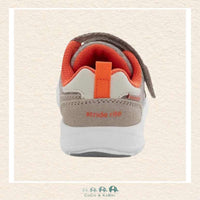 Stride Rite: M2P Zips Runner - Beige Wide Fit (P1-1), CoCo & KaBri Children's Boutique