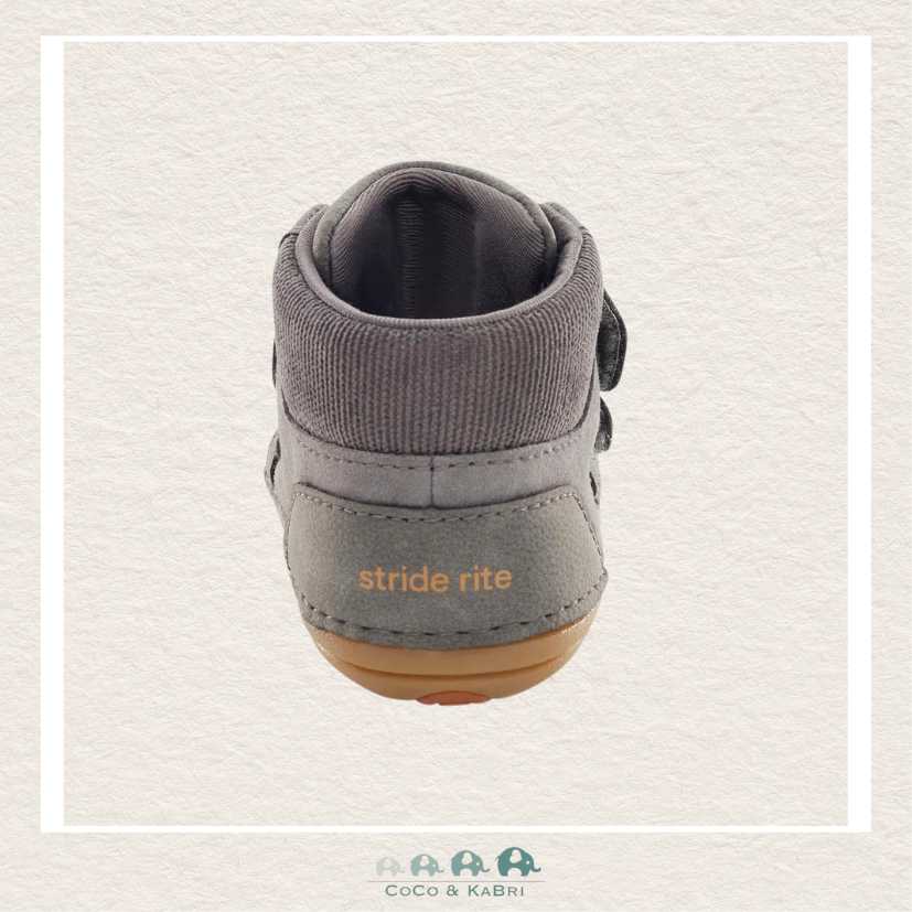 Stride Rite: Martin - Grey (R1 - 179), CoCo & KaBri Children's Boutique