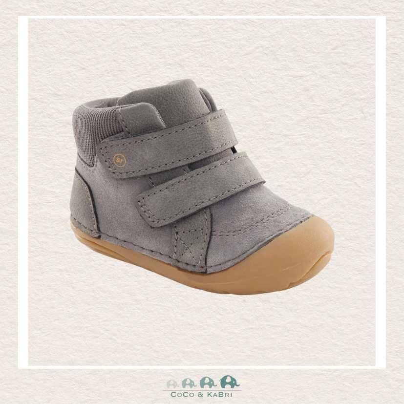 Stride Rite: Martin - Grey (R1 - 179), CoCo & KaBri Children's Boutique