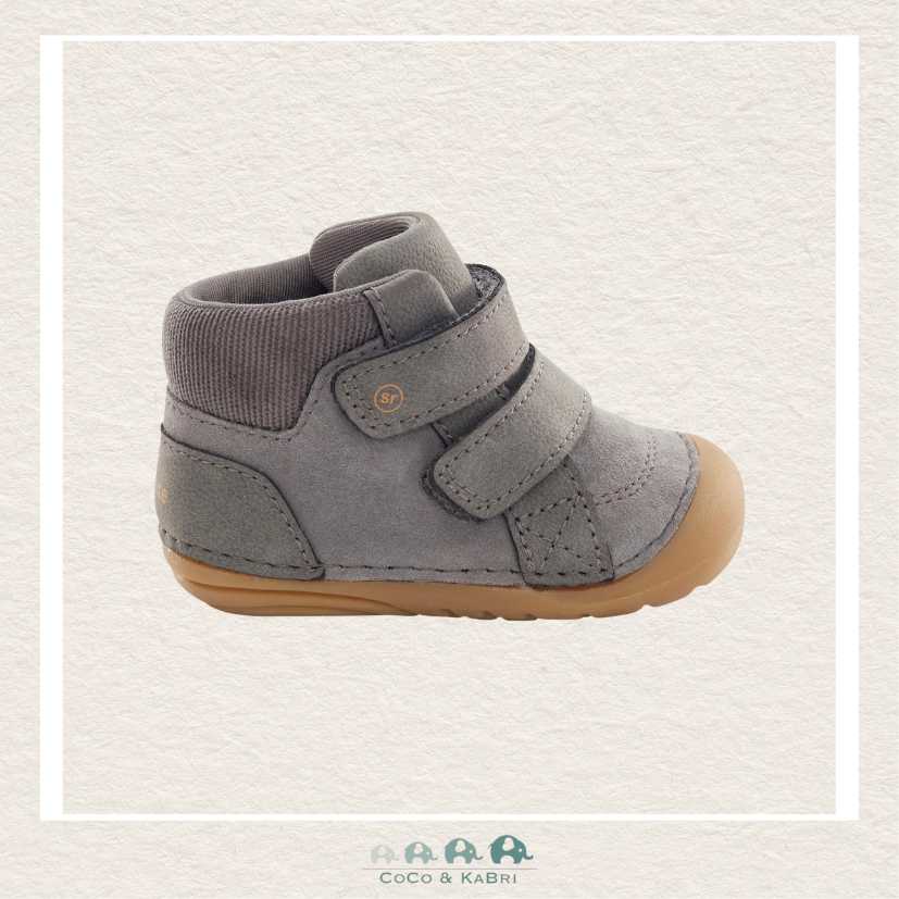 Stride Rite: Martin - Grey (R1 - 179), CoCo & KaBri Children's Boutique