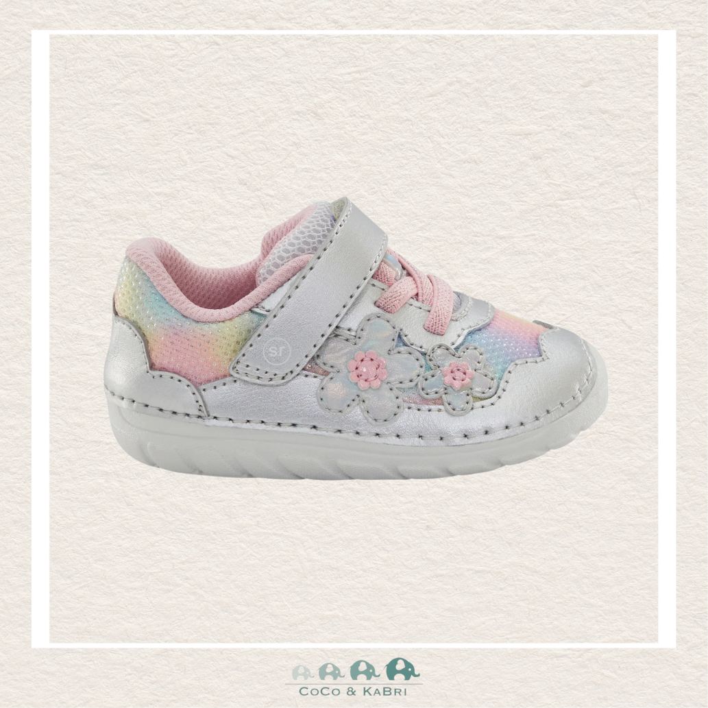 Stride Rite Rosa Sneaker - Rainbow, CoCo & KaBri Children's Boutique