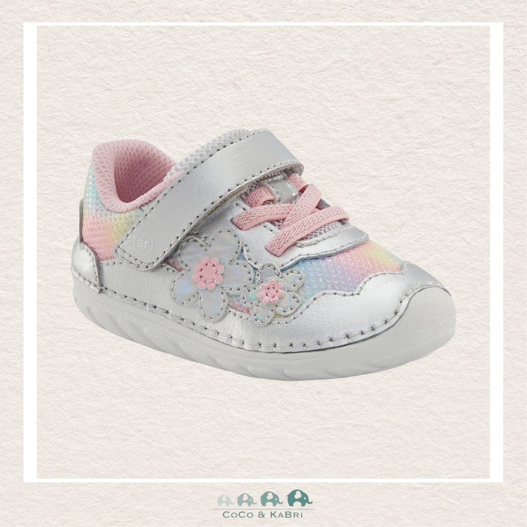 Stride Rite Rosa Sneaker - Rainbow, CoCo & KaBri Children's Boutique