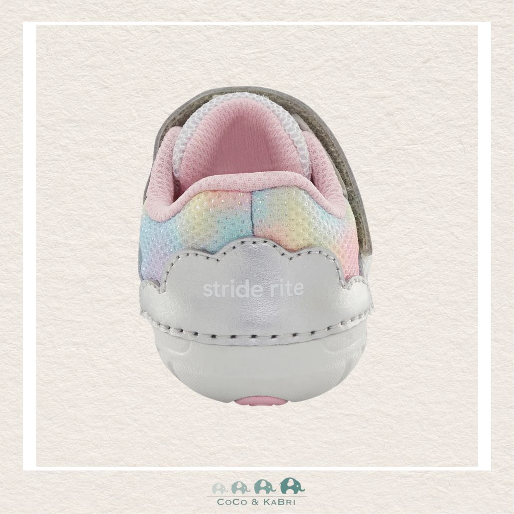 Stride Rite Rosa Sneaker - Rainbow, CoCo & KaBri Children's Boutique