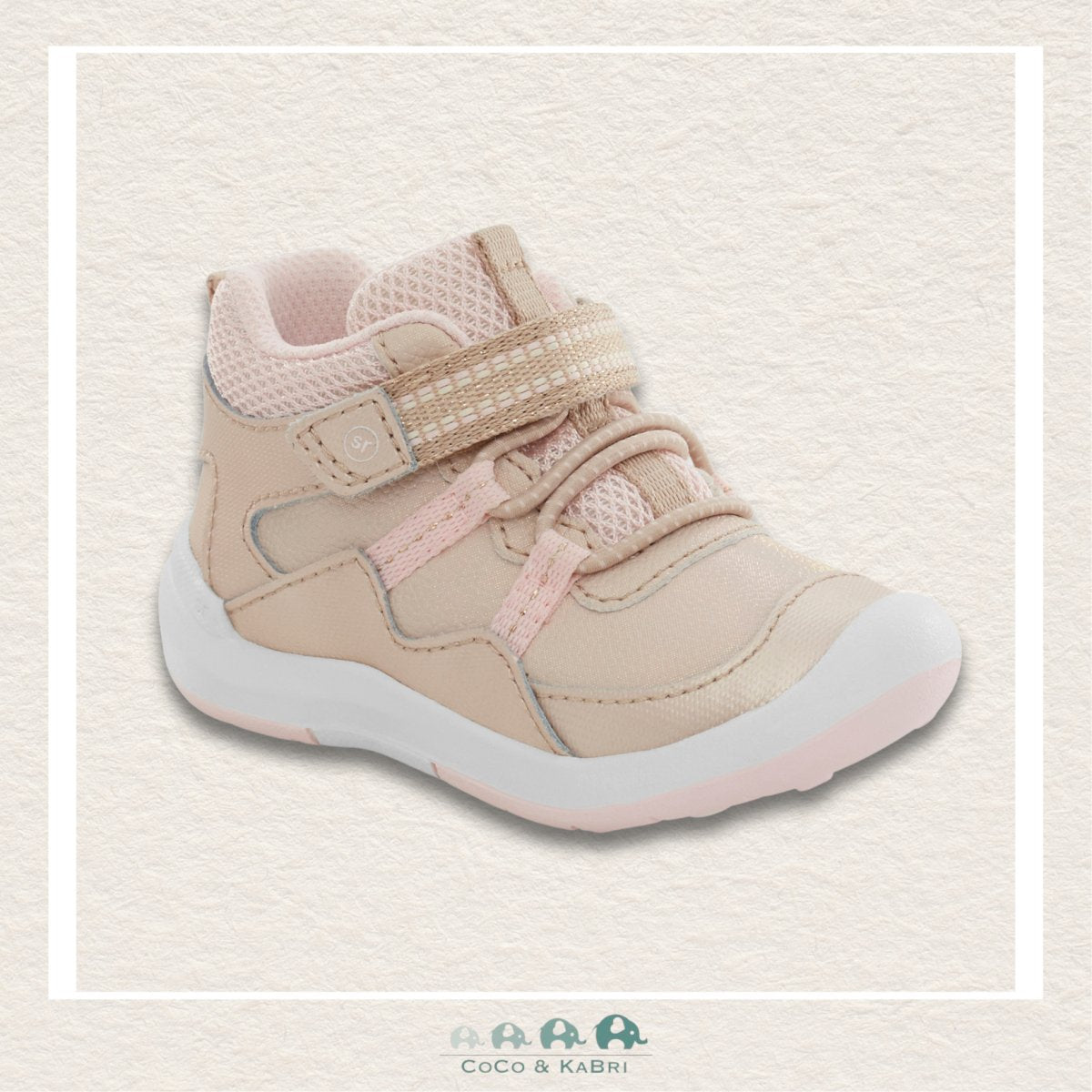 Stride Rite: Rover - Champagne (V1 - 174), CoCo & KaBri Children's Boutique