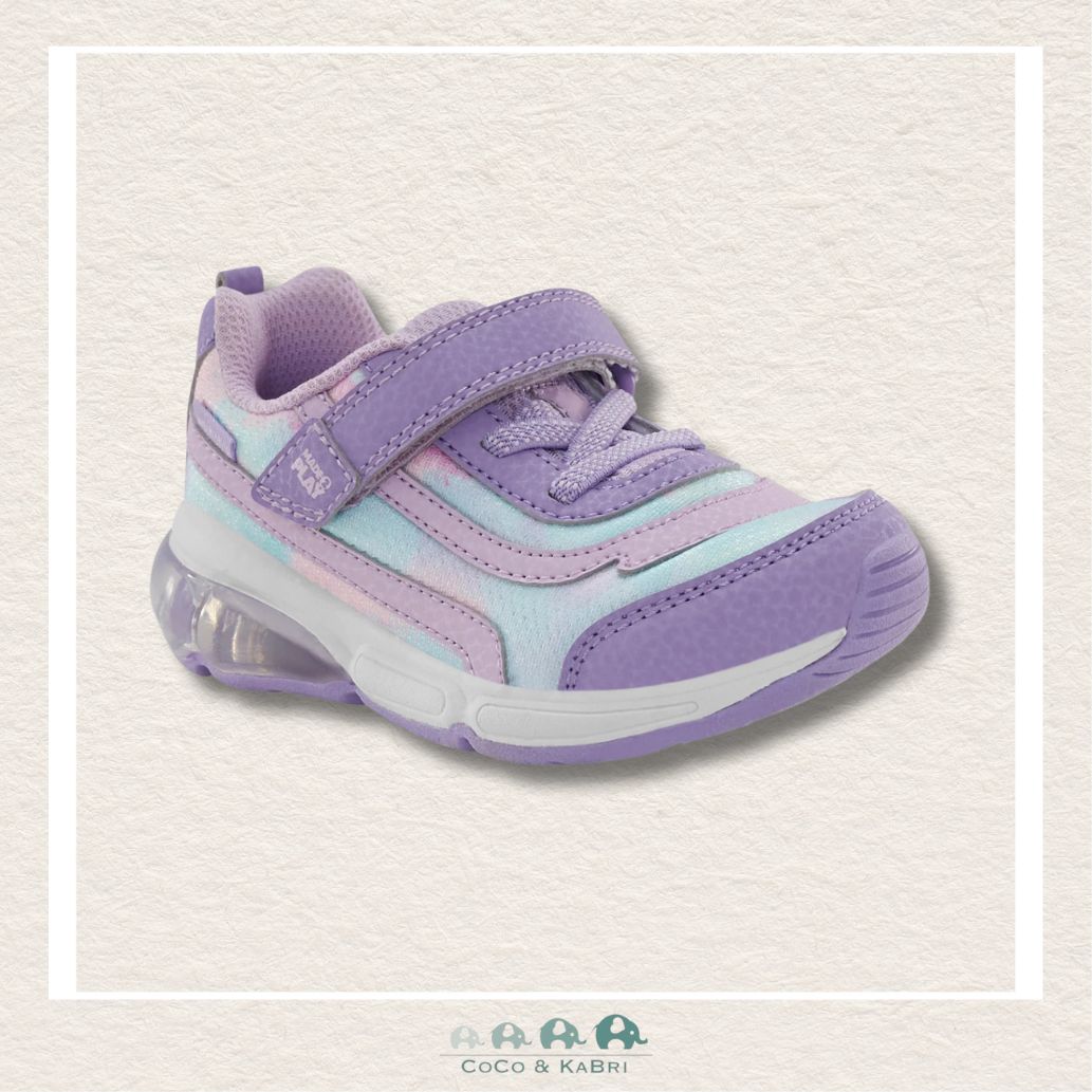 Stride Rite Surge Bounce Running Shoe - Lilac Light Up (M2), CoCo & KaBri Children's Boutique