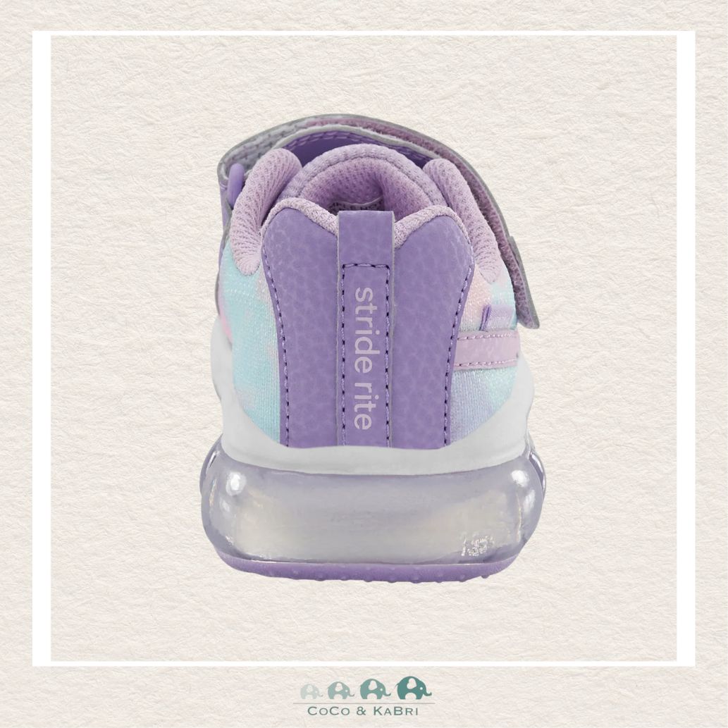 Stride Rite Surge Bounce Running Shoe - Lilac Light Up (M2), CoCo & KaBri Children's Boutique