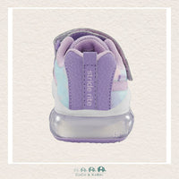 Stride Rite Surge Bounce Running Shoe - Lilac Light Up (M2), CoCo & KaBri Children's Boutique