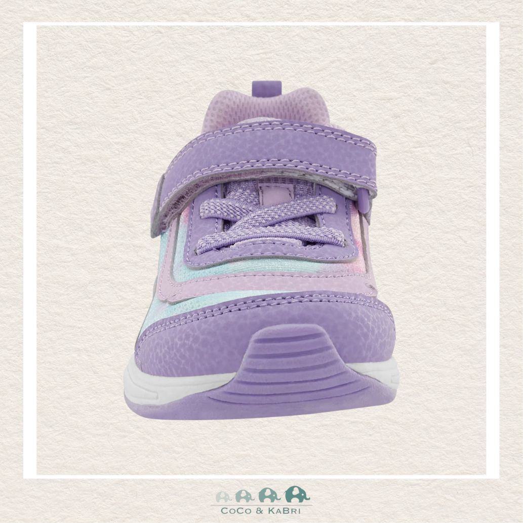 Stride Rite Surge Bounce Running Shoe - Lilac Light Up (M2), CoCo & KaBri Children's Boutique