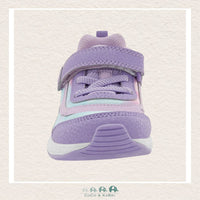 Stride Rite Surge Bounce Running Shoe - Lilac Light Up (M2), CoCo & KaBri Children's Boutique