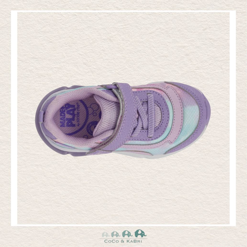 Stride Rite Surge Bounce Running Shoe - Lilac Light Up (M2), CoCo & KaBri Children's Boutique