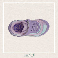 Stride Rite Surge Bounce Running Shoe - Lilac Light Up (M2), CoCo & KaBri Children's Boutique