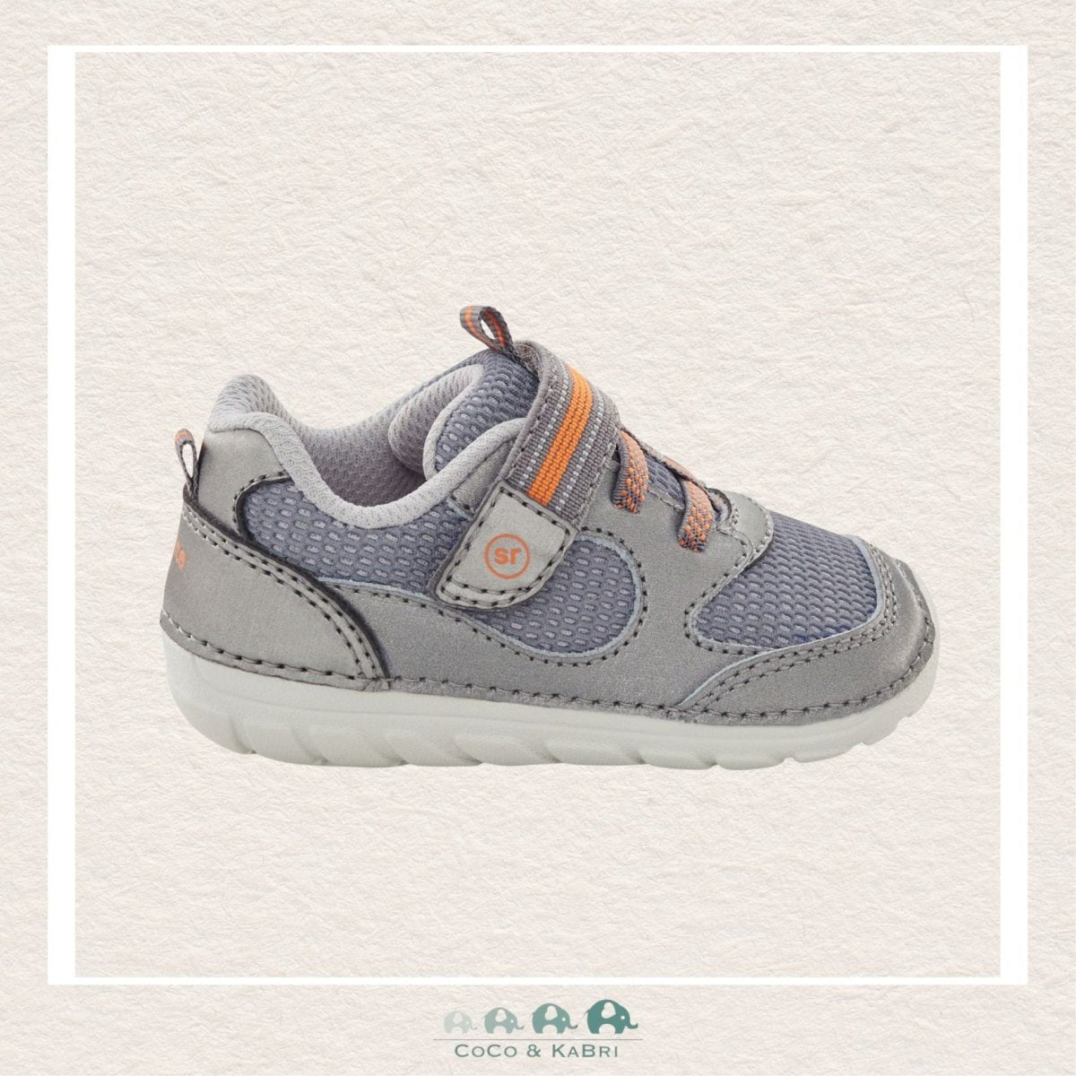 Stride Rite: Turbo - Grey (M2 - 168), CoCo & KaBri Children's Boutique