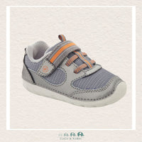 Stride Rite: Turbo - Grey (M2 - 168), CoCo & KaBri Children's Boutique