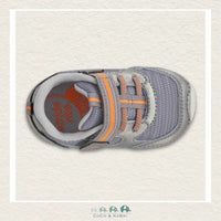 Stride Rite: Turbo - Grey (M2 - 168), CoCo & KaBri Children's Boutique
