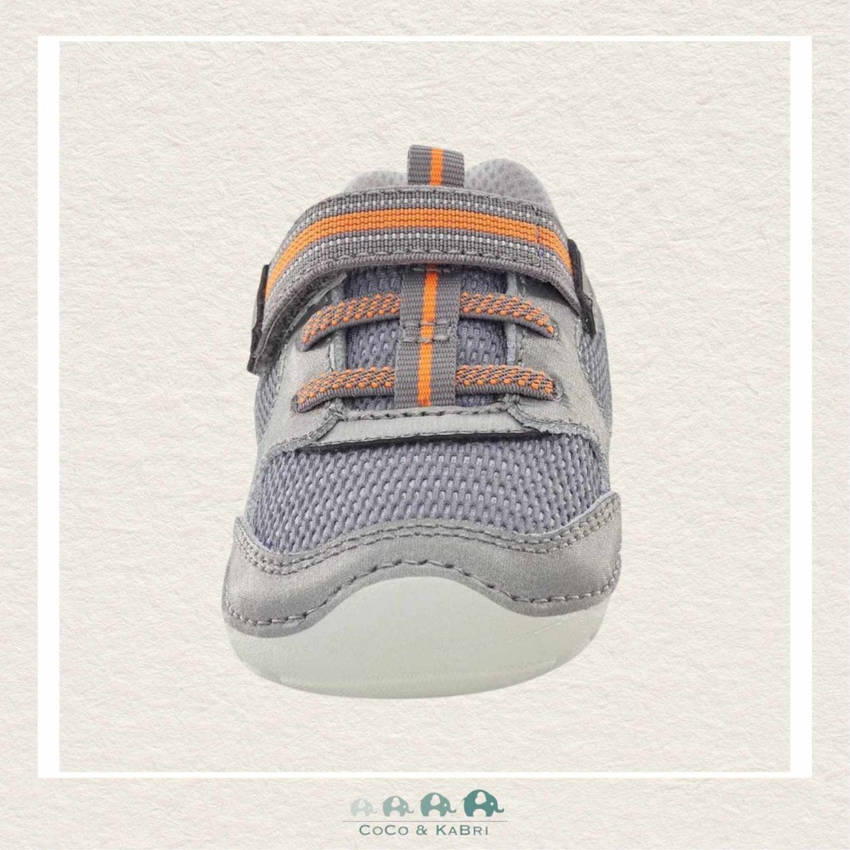 Stride Rite: Turbo - Grey (M2 - 168), CoCo & KaBri Children's Boutique