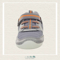 Stride Rite: Turbo - Grey (M2 - 168), CoCo & KaBri Children's Boutique