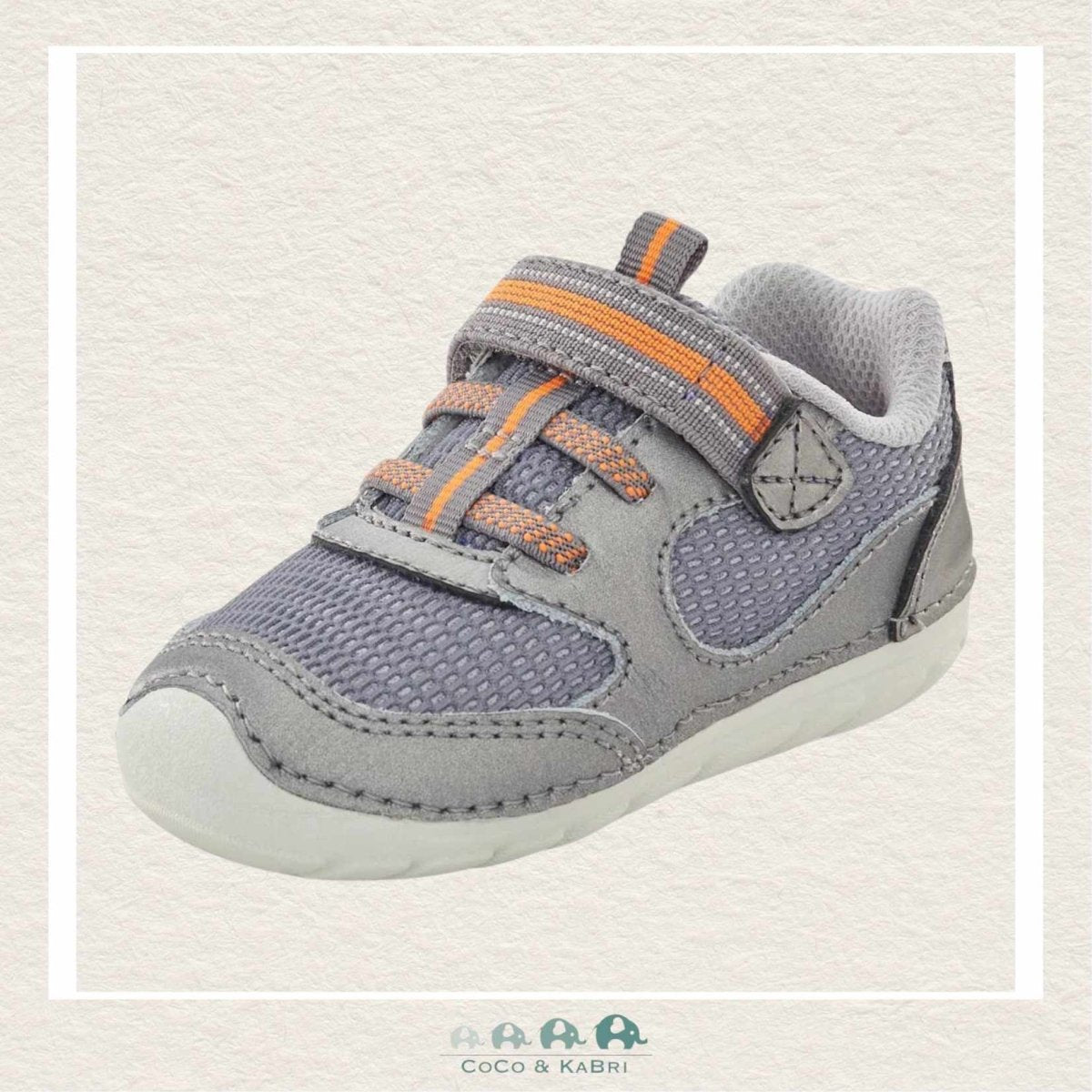 Stride Rite: Turbo - Grey (M2 - 168), CoCo & KaBri Children's Boutique