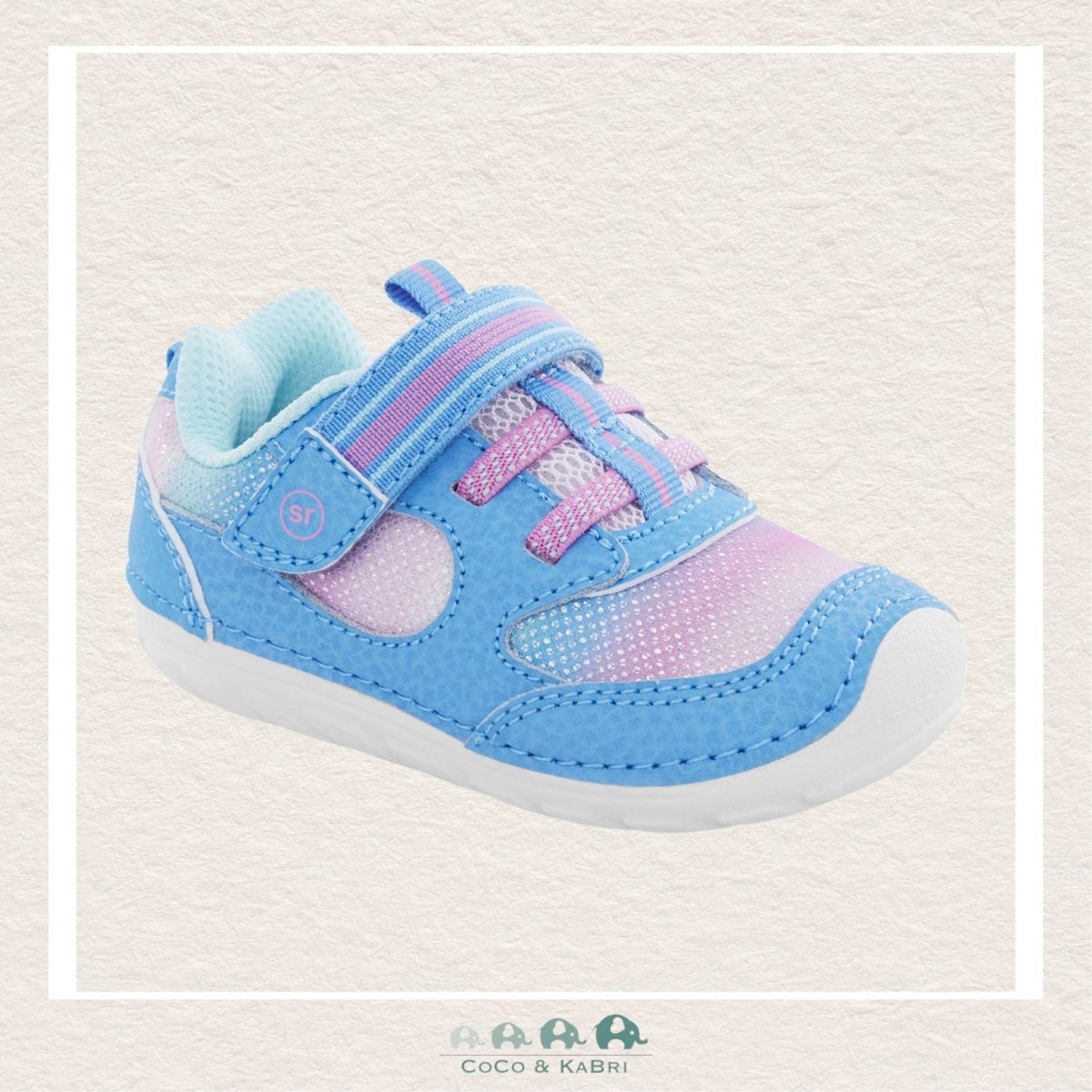 Stride Rite Turbo - Light Blue (U2 - 169), CoCo & KaBri Children's Boutique