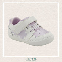 Stride White Waverly - White (WIDE) (R3), CoCo & KaBri Children's Boutique