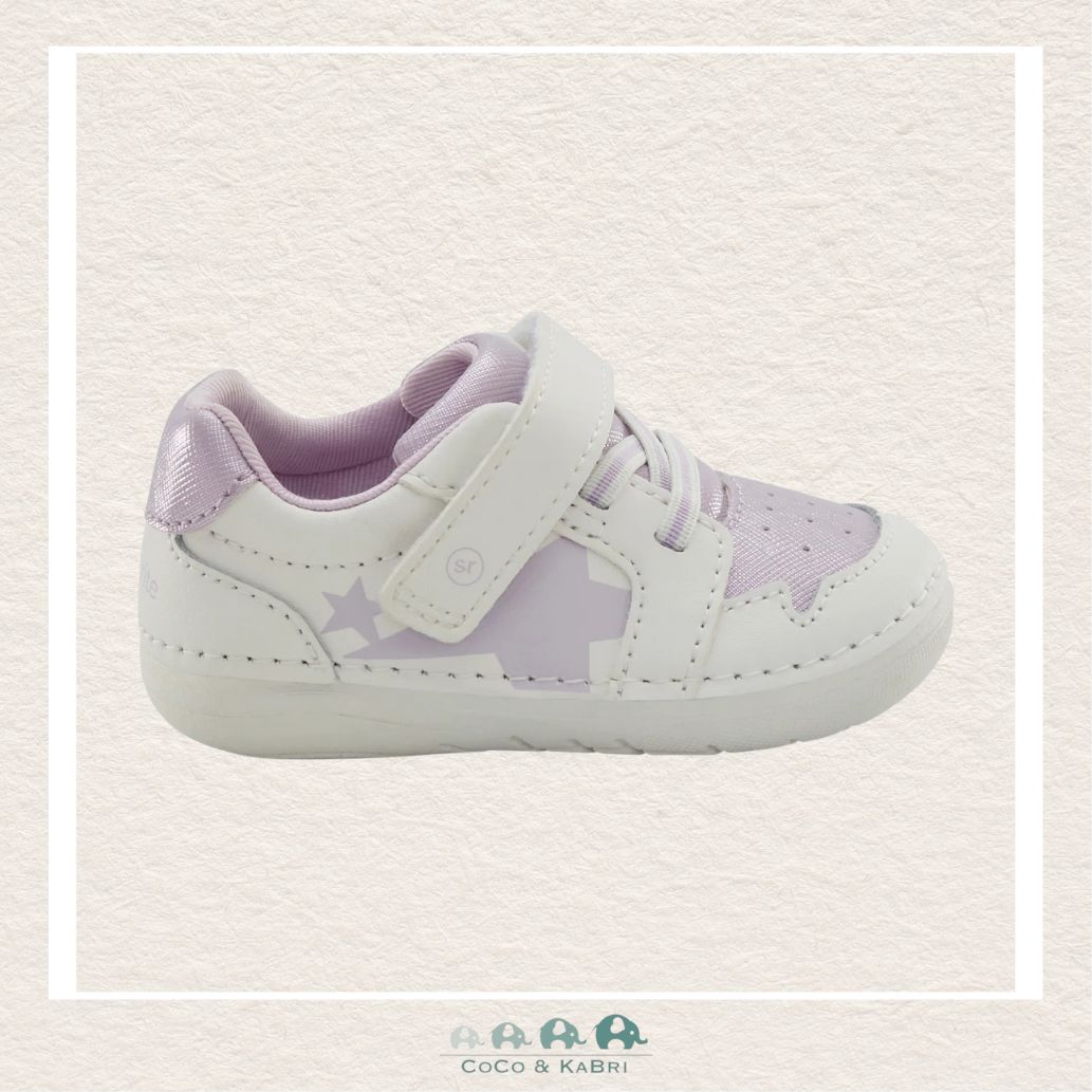 Stride White Waverly - White (WIDE) (R3), CoCo & KaBri Children's Boutique