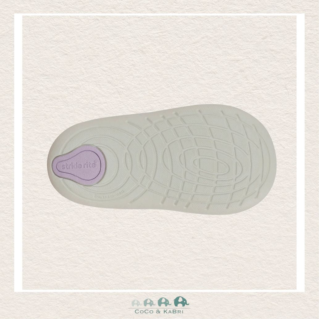 Stride White Waverly - White (WIDE) (R3), CoCo & KaBri Children's Boutique