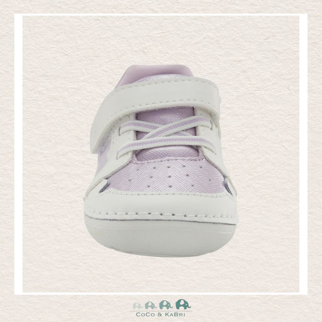 Stride White Waverly - White (WIDE) (R3), CoCo & KaBri Children's Boutique