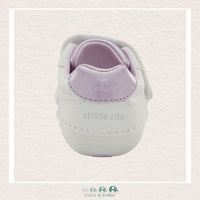 Stride White Waverly - White (WIDE) (R3), CoCo & KaBri Children's Boutique