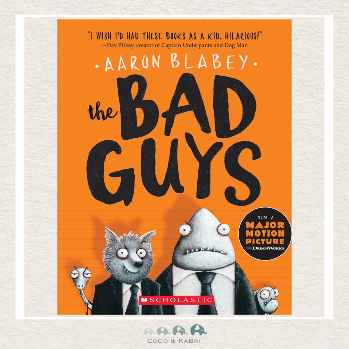 The Bad Guys (The Bad Guys #1) - Paperback, CoCo & KaBri Children's Boutique