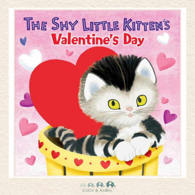 The Shy Little Kitten's Valentine's Day, CoCo & KaBri Children's Boutique