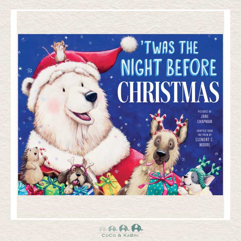 'Twas the Night Before Christmas, CoCo & KaBri Children's Boutique