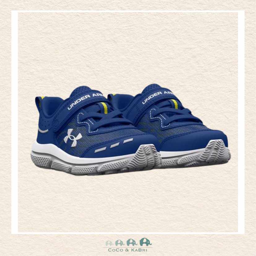 Blue and white under armour shoes hotsell
