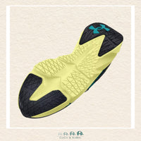 Under Armour: Boys' Grade School Scramjet 5 Running Shoes - Yellow/Black, CoCo & KaBri Children's Boutique