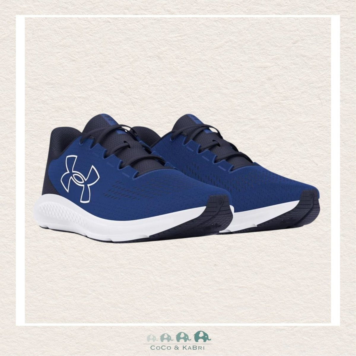 Under Armour Men s Charged Pursuit 3 Running Shoes Blue 8.5