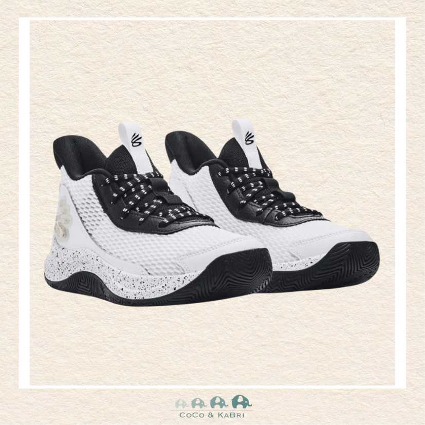 *Under Armour Shoes: GS CURRY 3Z7 White