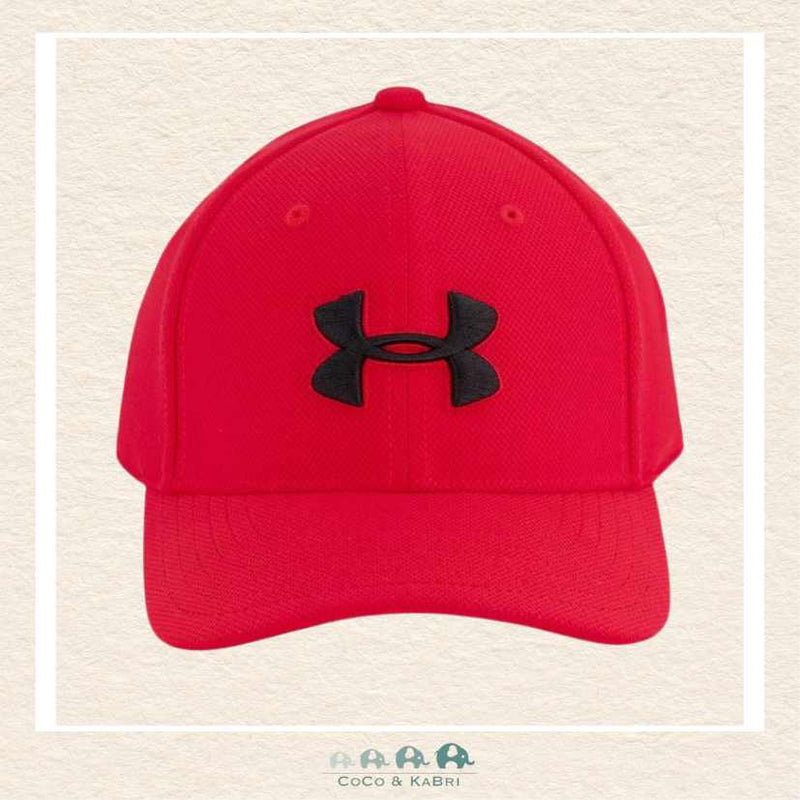 Under Armour: Toddler Boys Blitzing Cap - Red