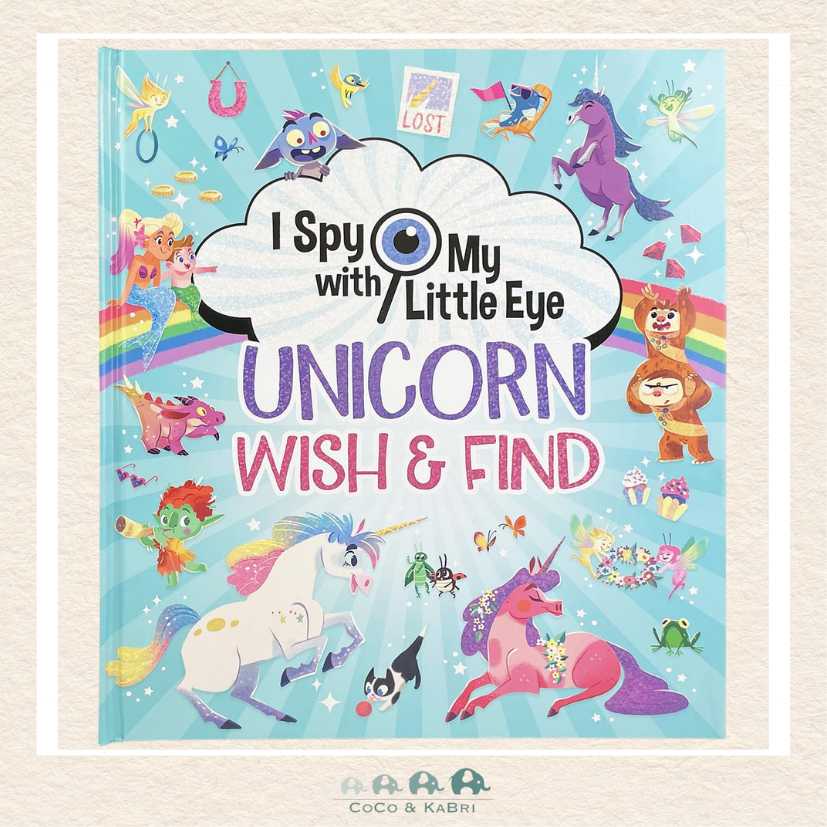 Unicorn Wish & Find (I Spy with My Little Eye), CoCo & KaBri Children's Boutique