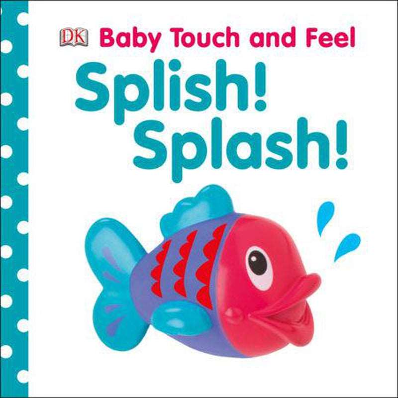Baby Touch and Feel: Splish! Splash!, CoCo & KaBri Children's Boutique