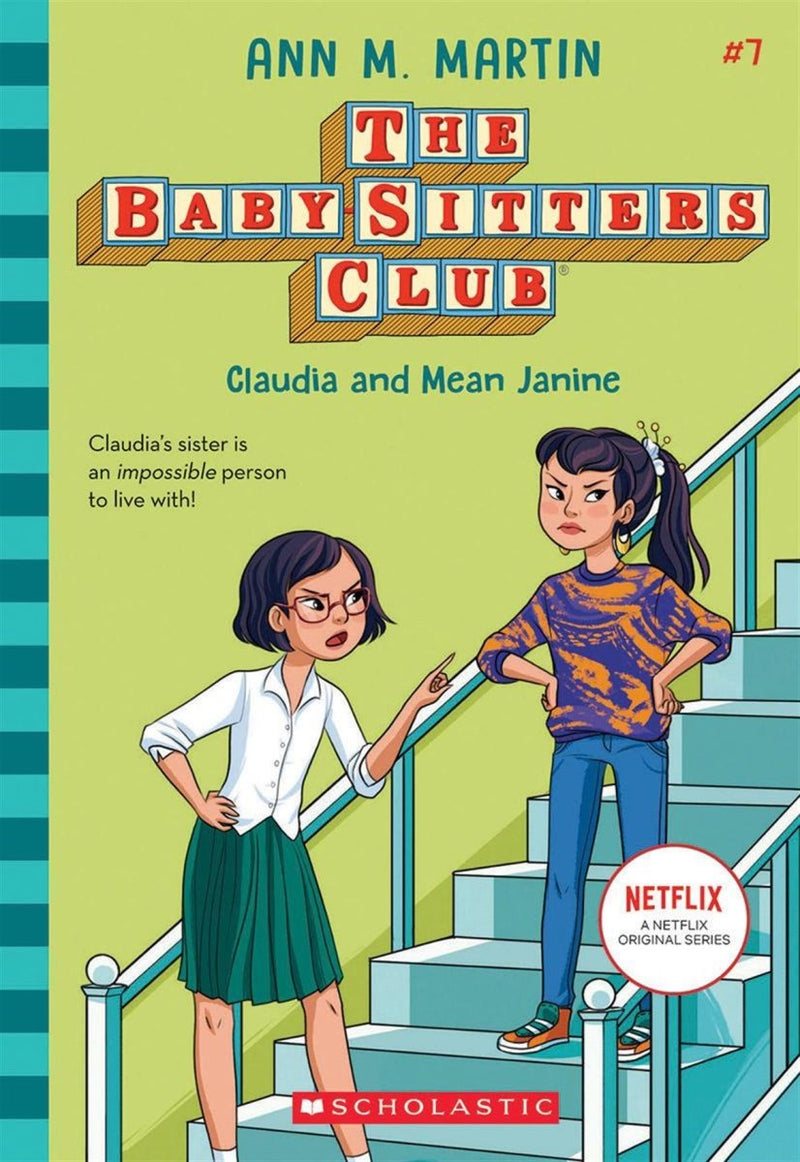 Claudia and Mean Janine (The Baby-Sitters Club #7), CoCo & KaBri Children's Boutique