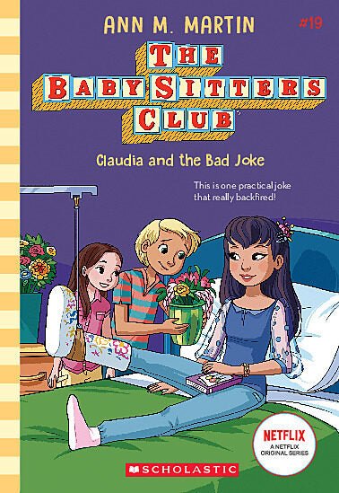 Claudia and the Bad Joke (The Baby-Sitters Club #19), CoCo & KaBri Children's Boutique