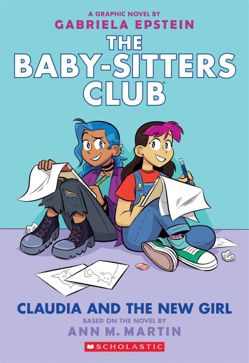 Claudia and the New Girl: A Graphic Novel (The Baby-Sitters Club #9), CoCo & KaBri Children's Boutique