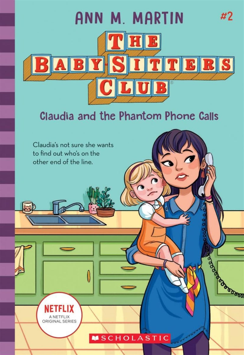 Claudia and the Phantom Phone Calls (The Baby-Sitters Club #2), CoCo & KaBri Children's Boutique
