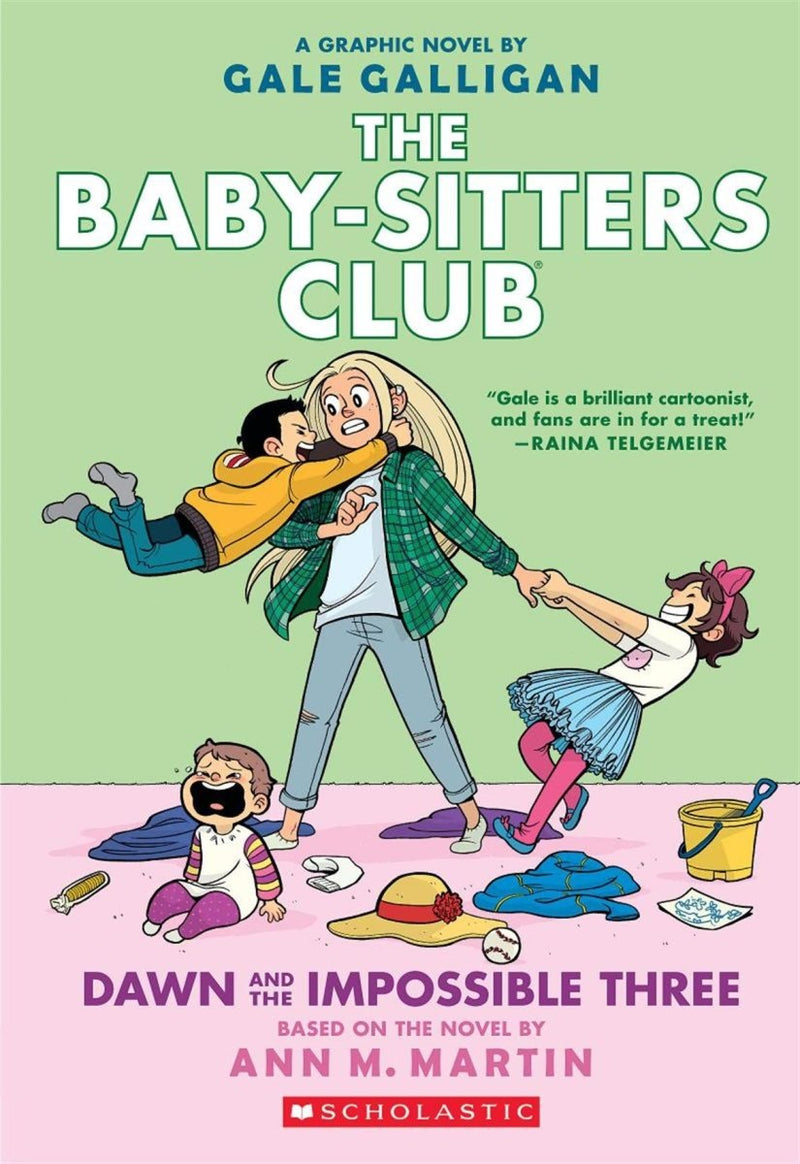 Dawn and the Impossible Three: A Graphic Novel (The Baby-Sitters Club #5), CoCo & KaBri Children's Boutique