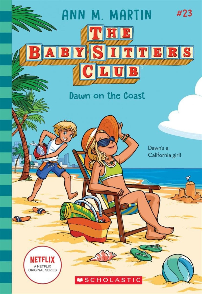 Dawn on the Coast (The Baby-Sitters Club #23), CoCo & KaBri Children's Boutique