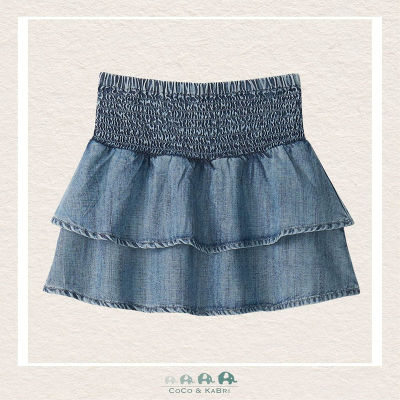 Hatley: Tencel Smocked Skirt, CoCo & KaBri Children's Boutique